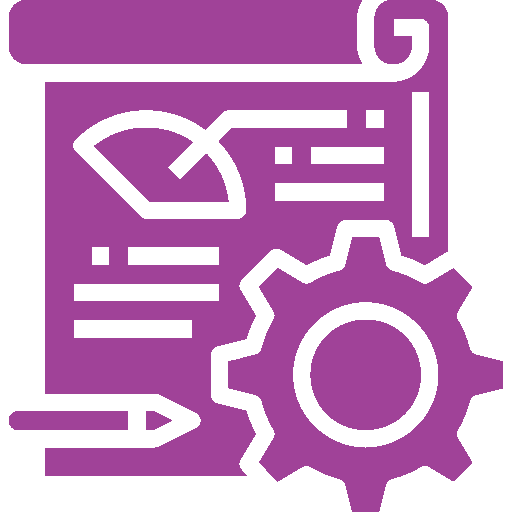 Icon of a graph showing growth