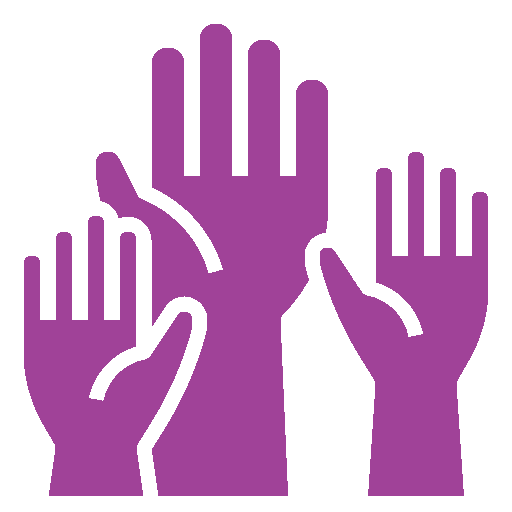 Icon of a graph showing growth