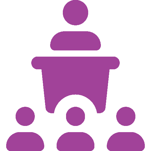 Icon of a graph showing growth